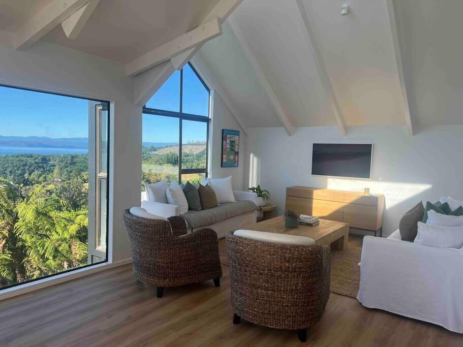 Breathtaking Views Taupo Exterior foto